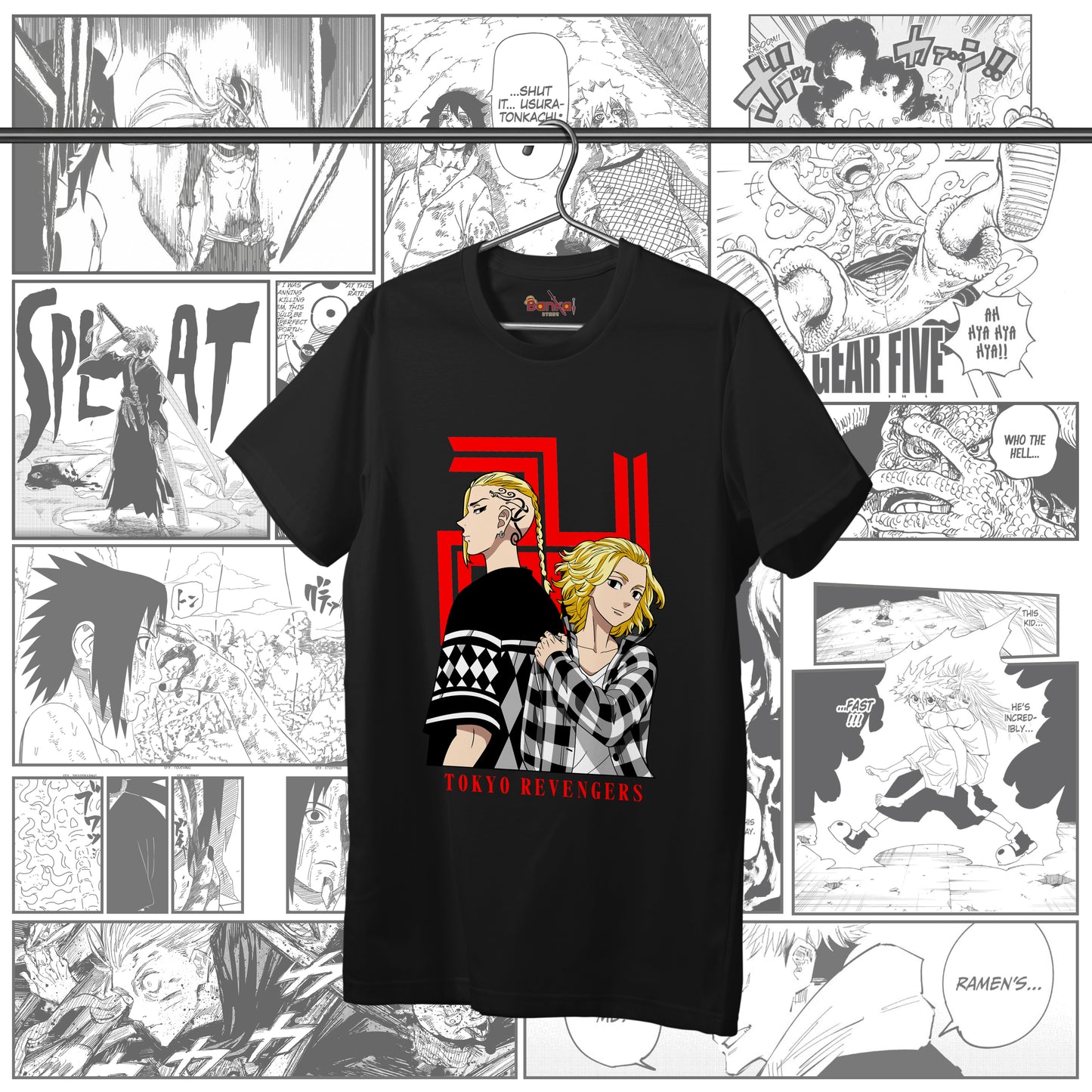 T-shirt Tokyo Revengers - Mikey & Draken