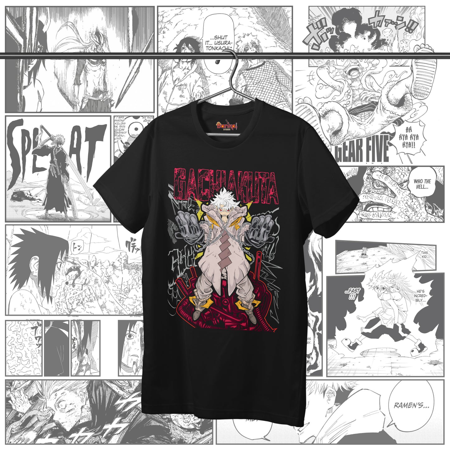 T-shirt Gachiakuta - Rudo