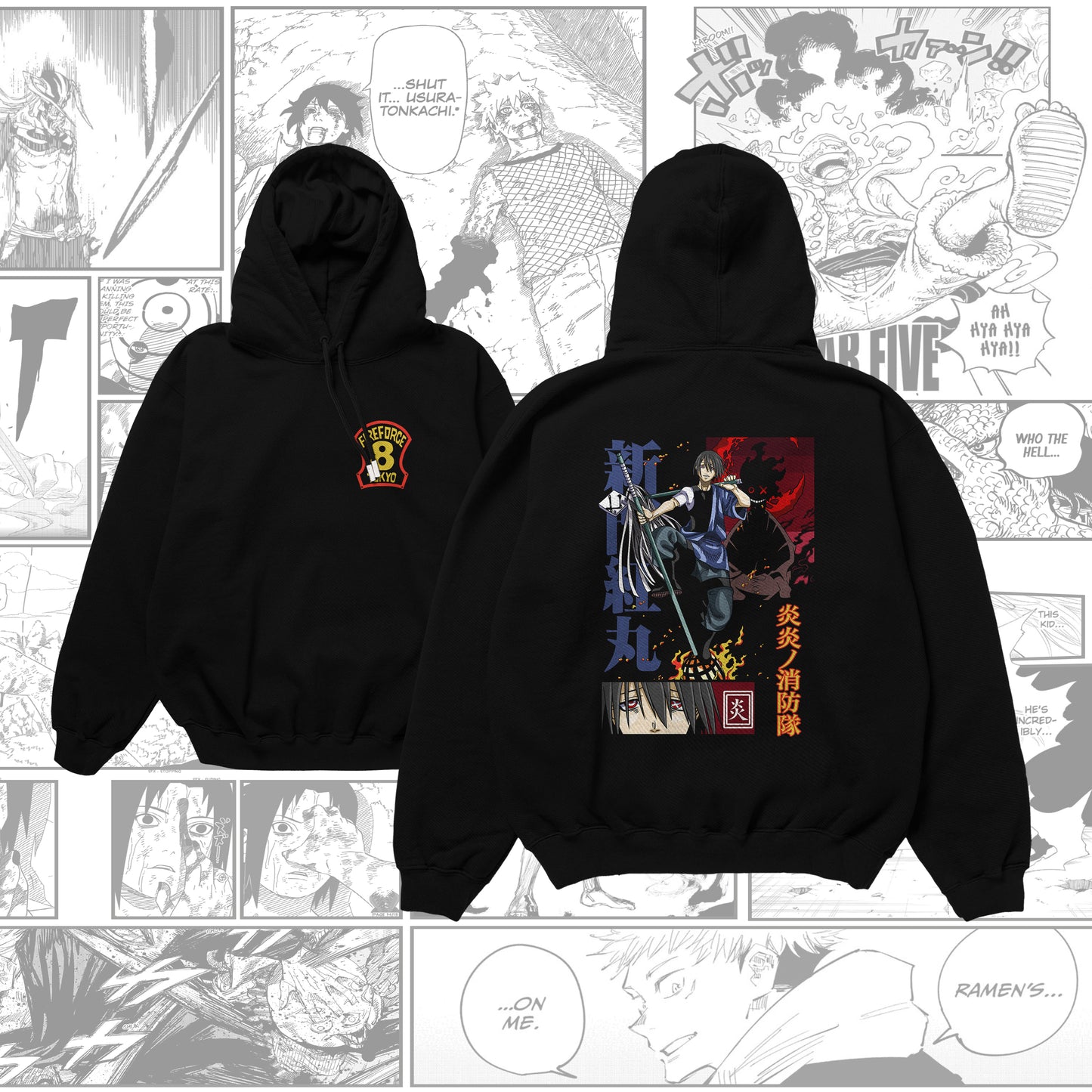 Felpa Fire Force - Benimaru