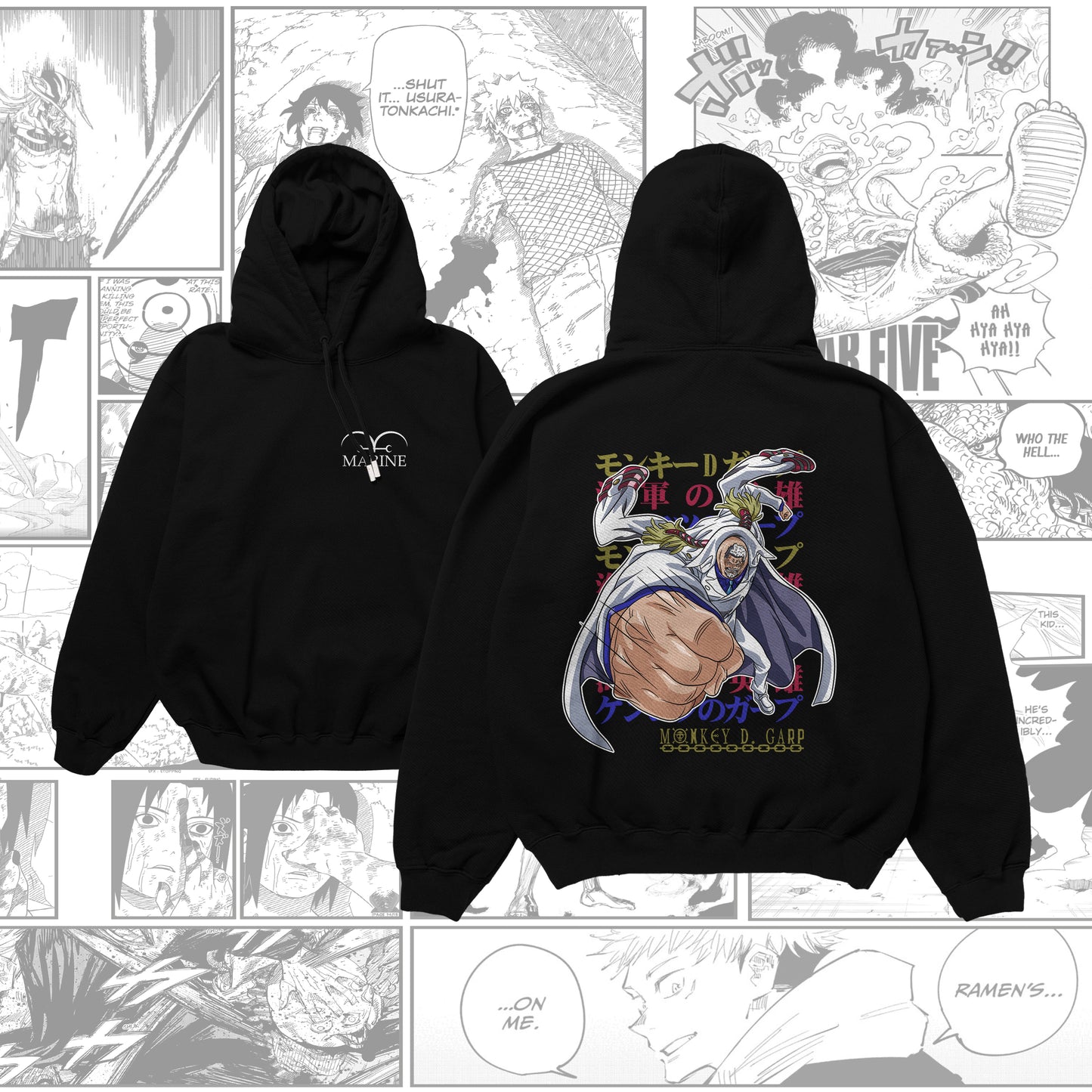 Felpa OnePiece - Monkey D. Garp