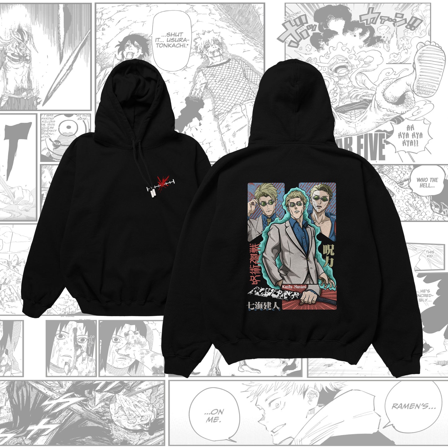 Felpa Jujutsu Kaisen - Nanami Kento