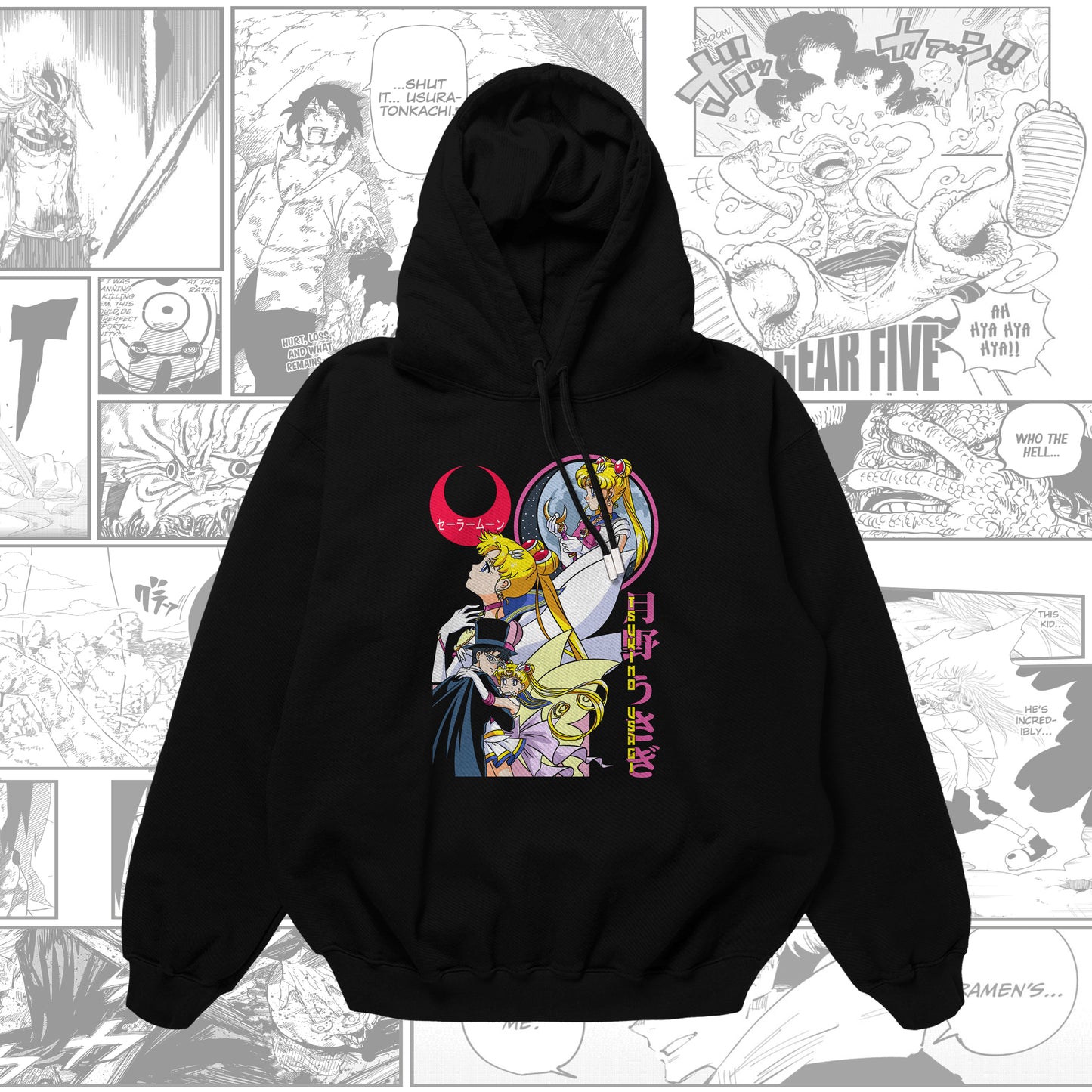 Felpa Sailor Moon