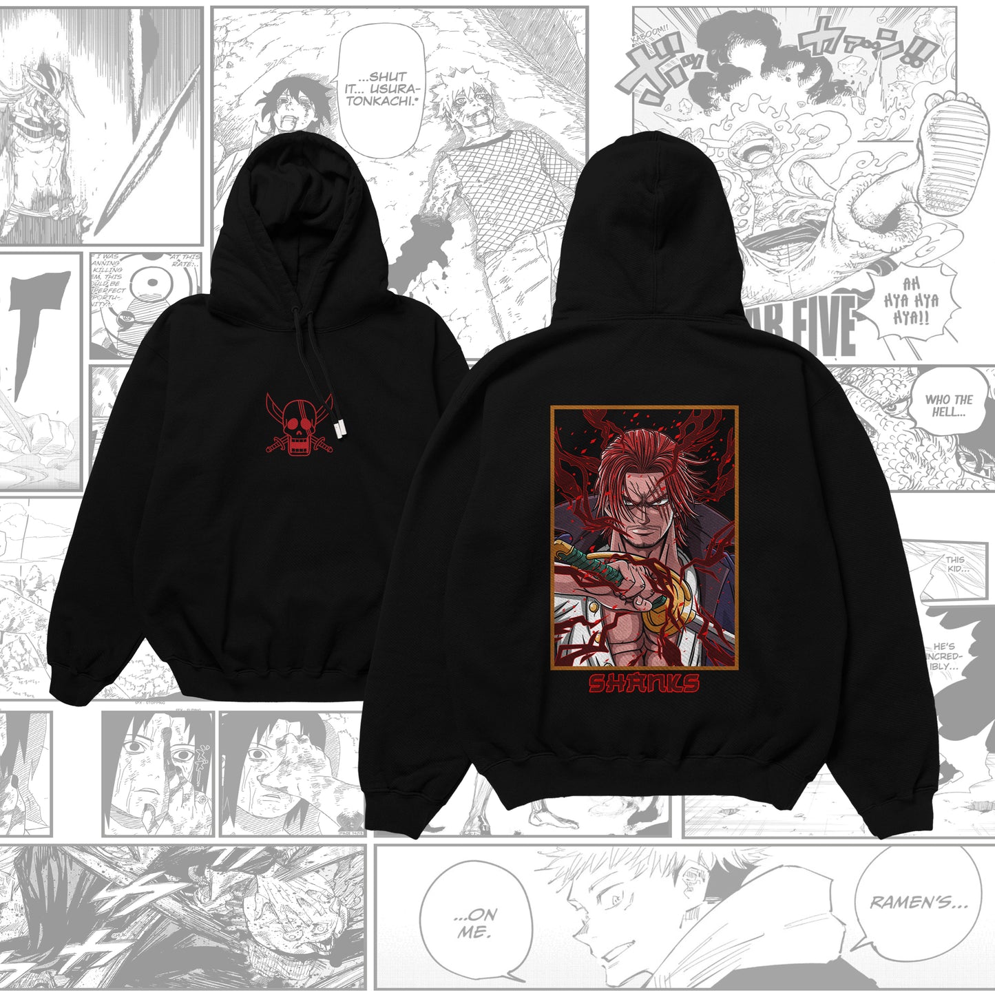 Felpa OnePiece - Shanks