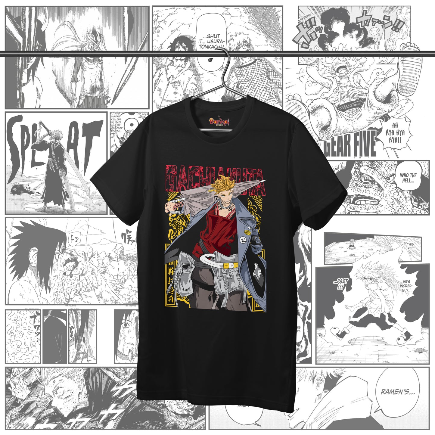 T-shirt Gachiakuta - Enjin