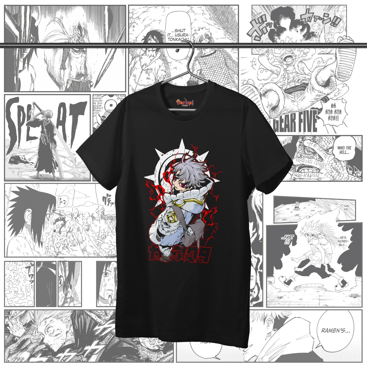 T-shirt Gachiakuta - Rudo 2