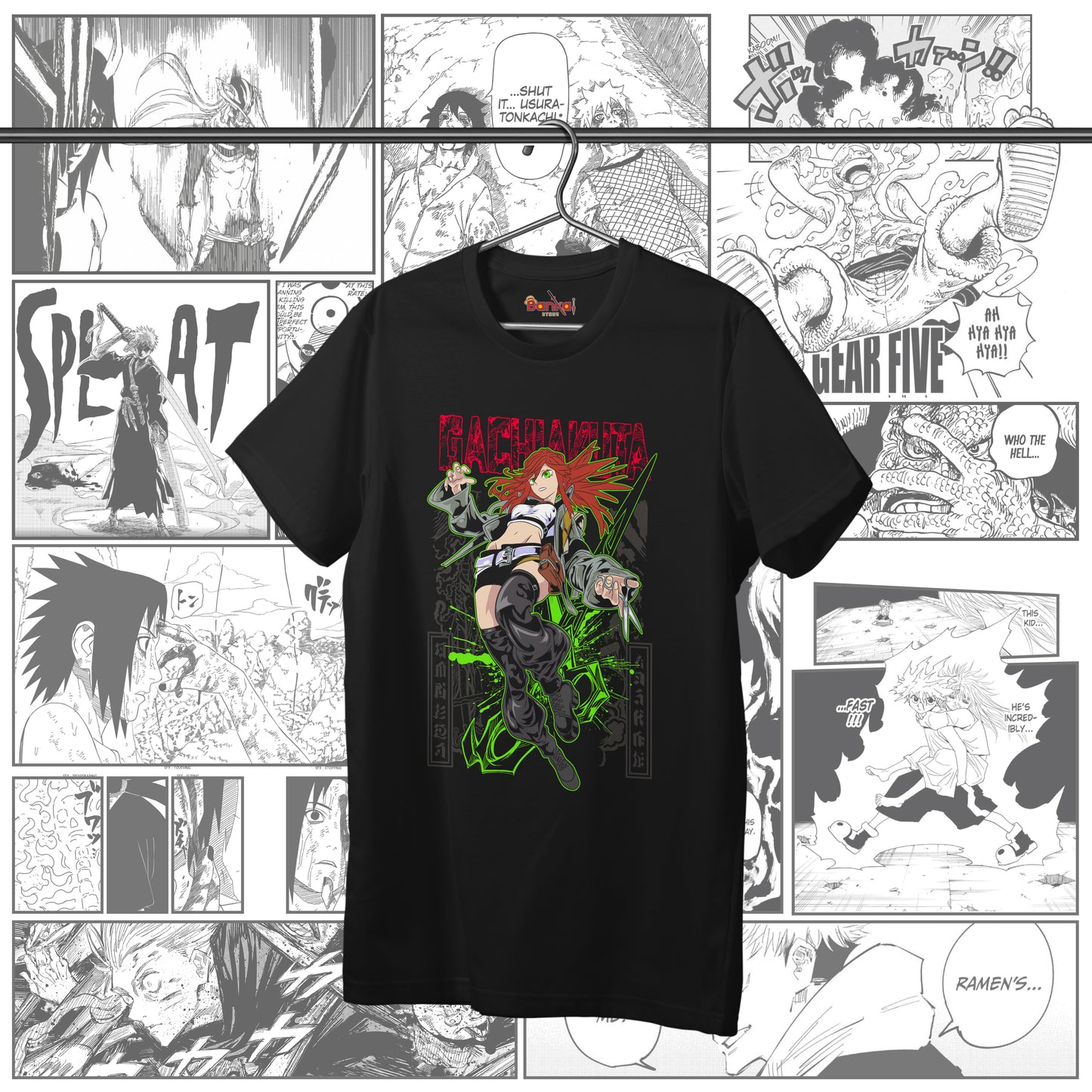 T-shirt Gachiakuta - Riyou