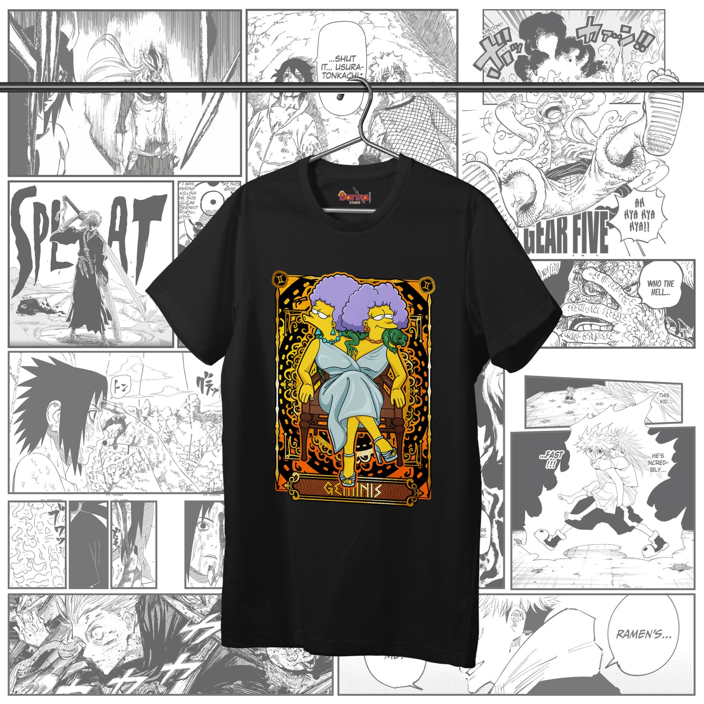 T-shirt Simpsons - Gemelli