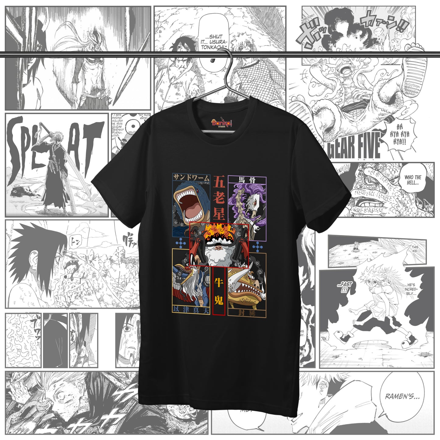 T-shirt OnePiece - Gorosei