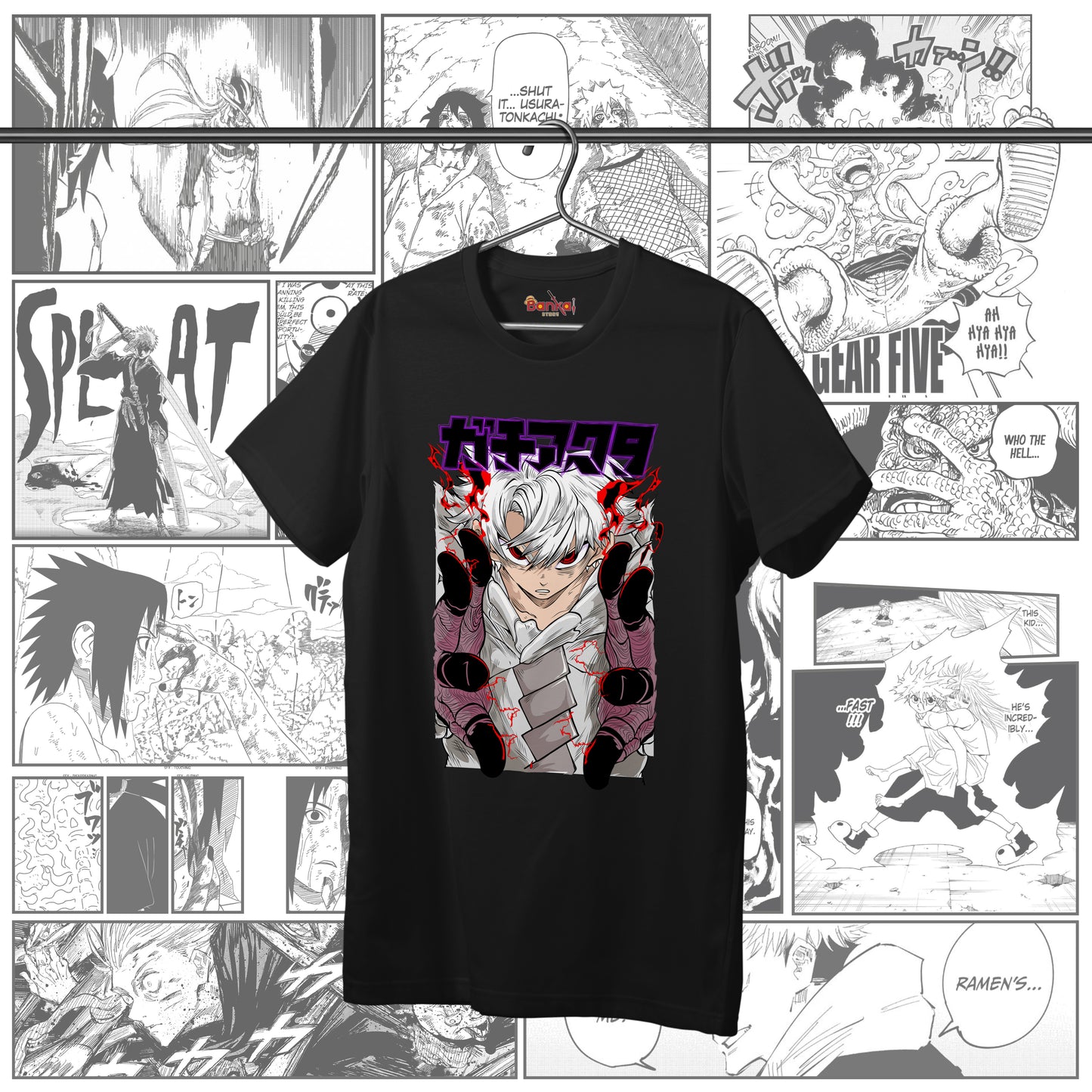 T-shirt Gachiakuta - Rudo 3
