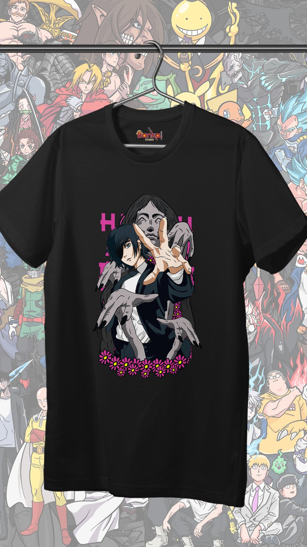 T-shirt Chainsaw Man - Himeno