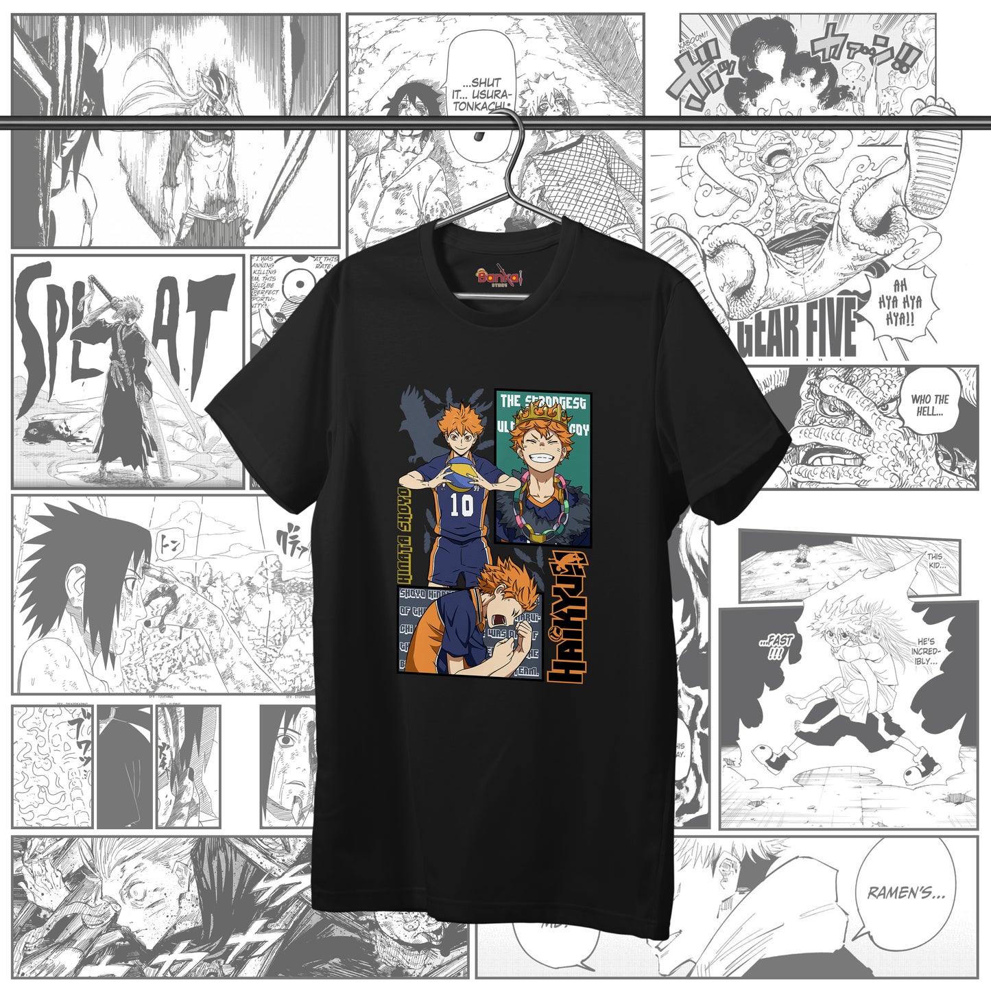 T-shirt Haikyu!! - Hinata Shoyo