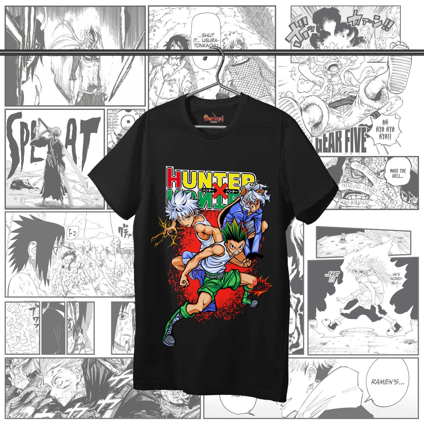 T-shirt Hunter X Hunter