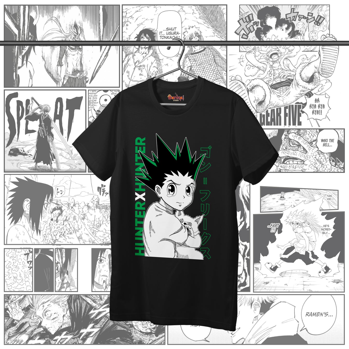 T-shirt Hunter X Hunter - Gon