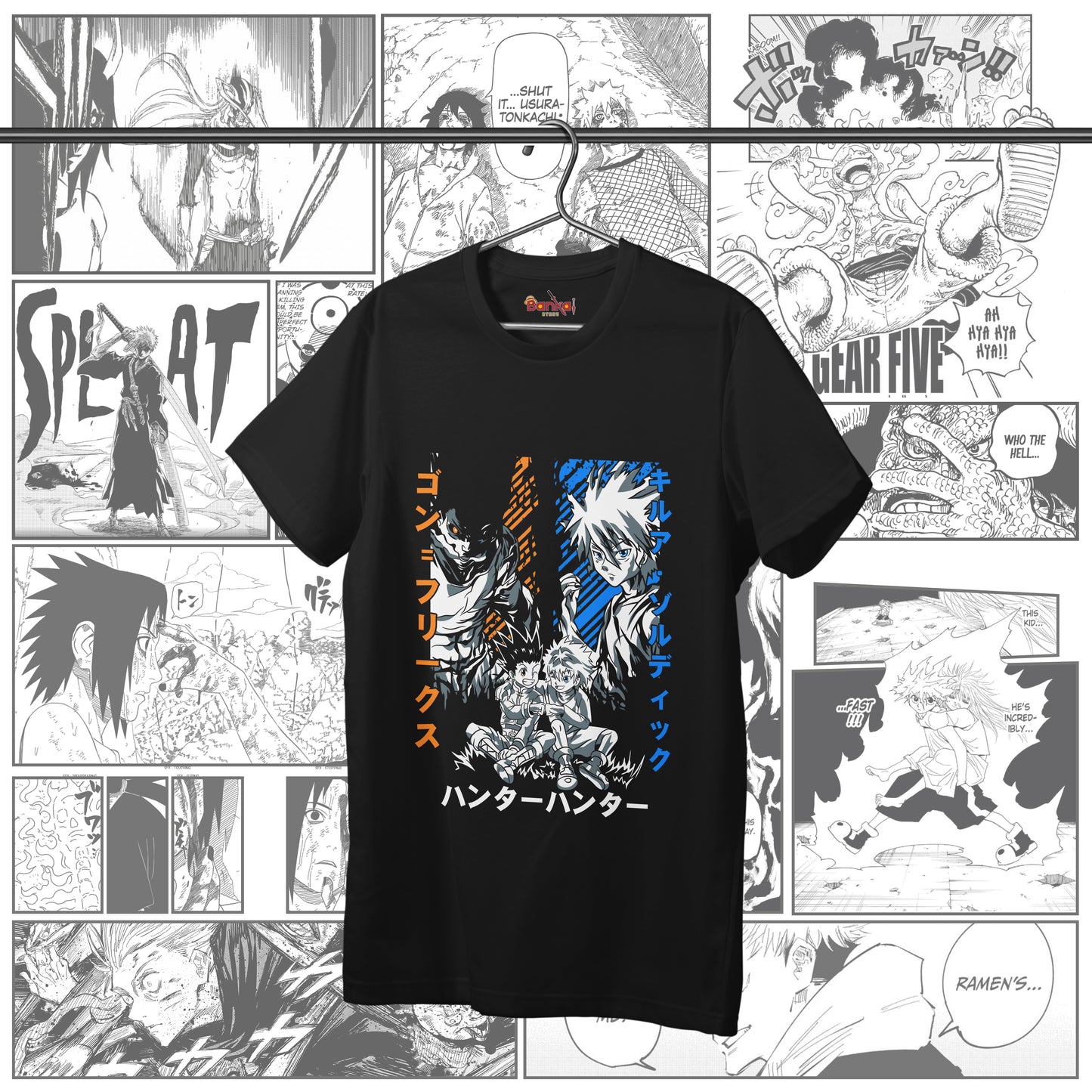 T-shirt Hunter X Hunter - Gon x Killua