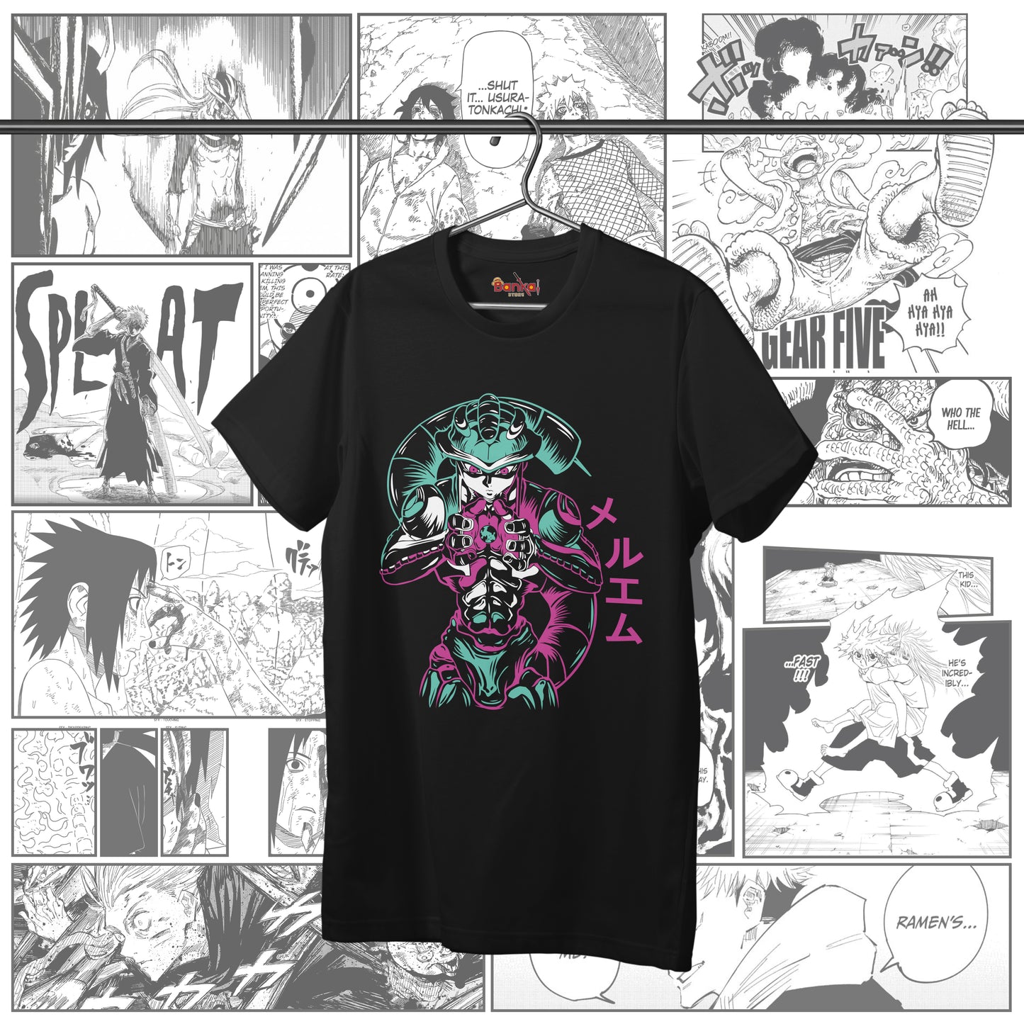 T-shirt Hunter X Hunter - Meruem 2