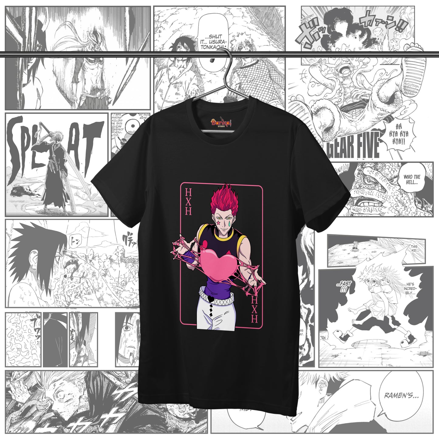 T-shirt Hunter X Hunter - Hisoka 2