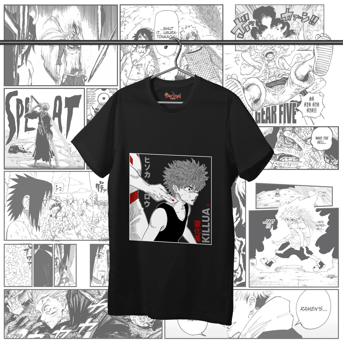 T-shirt Hunter X Hunter - Hisoka x Killua