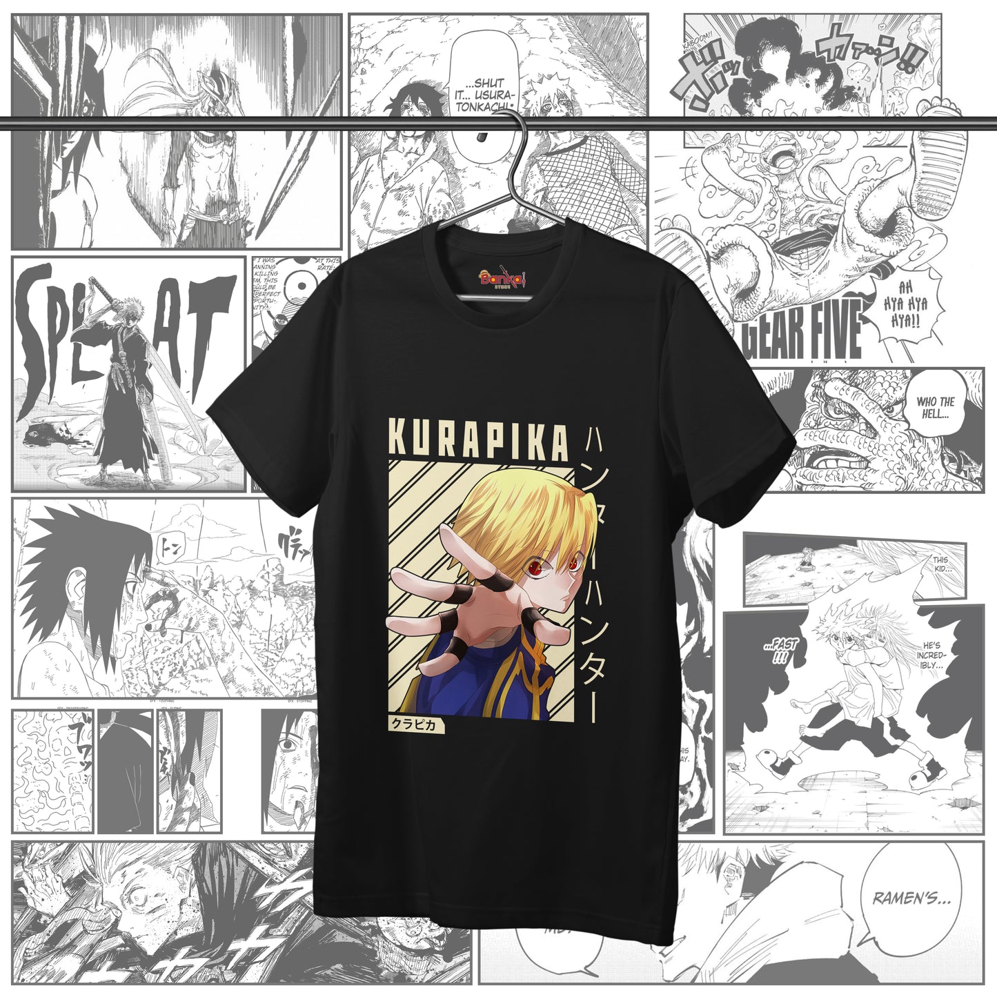 T-shirt Hunter X Hunter - Kurapika
