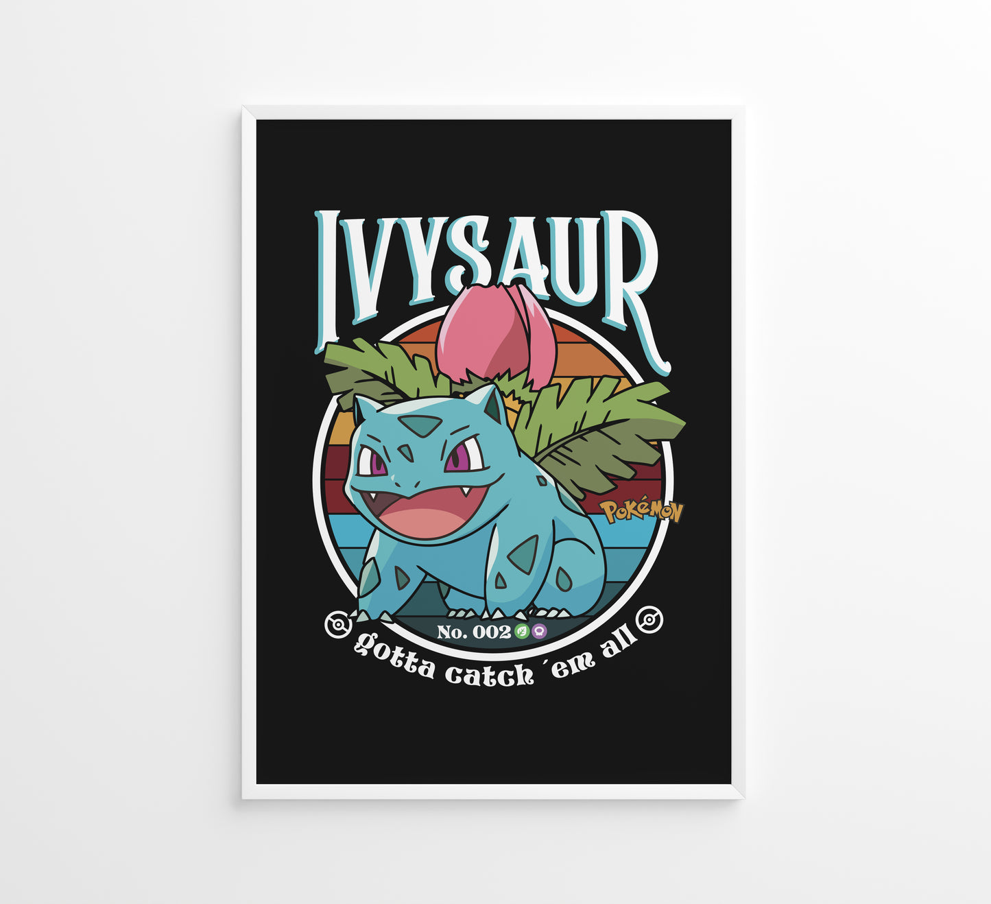 Poster Pokemon Kanto 001 - 100