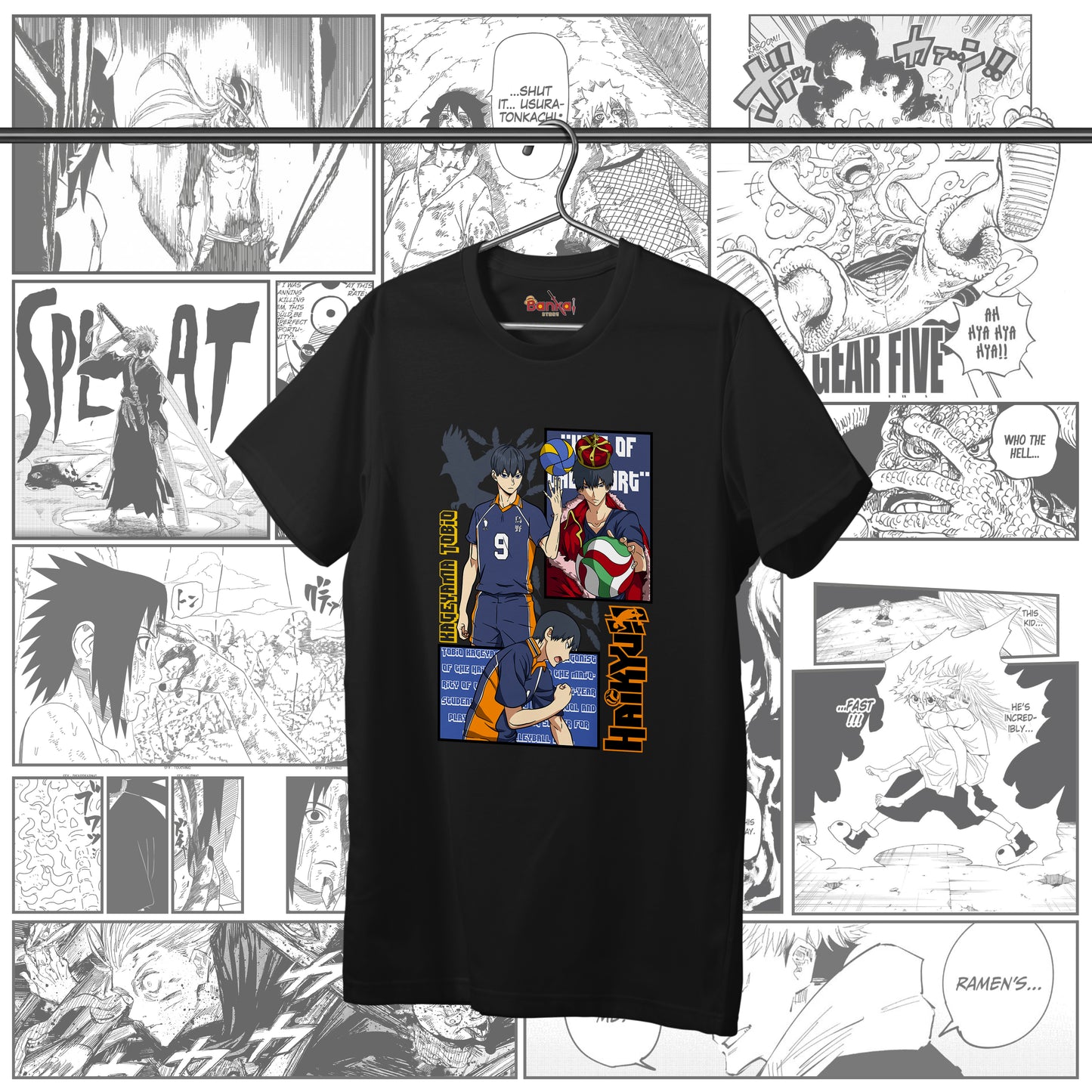 T-shirt Haikyu!! - Kageyama Tobio