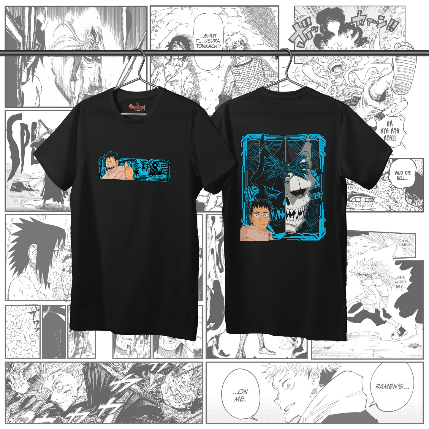 T-shirt Kaiju 8 - Kafka Hibino 001