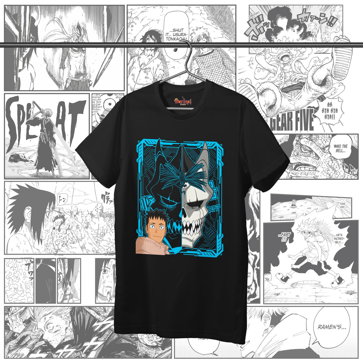 T-shirt Kaiju 8 - Kafka Hibino 001