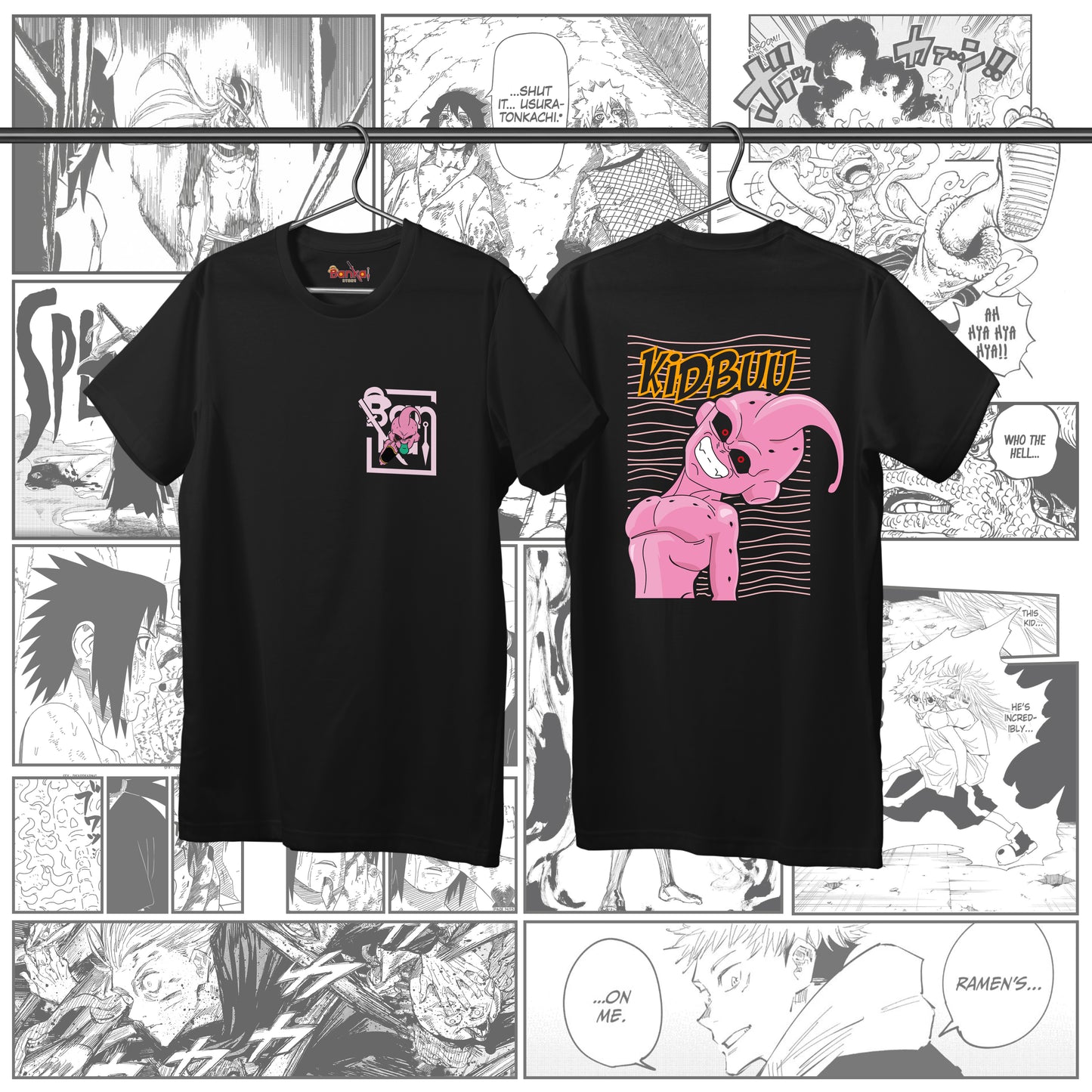 T-shirt Crazy Kid Buu