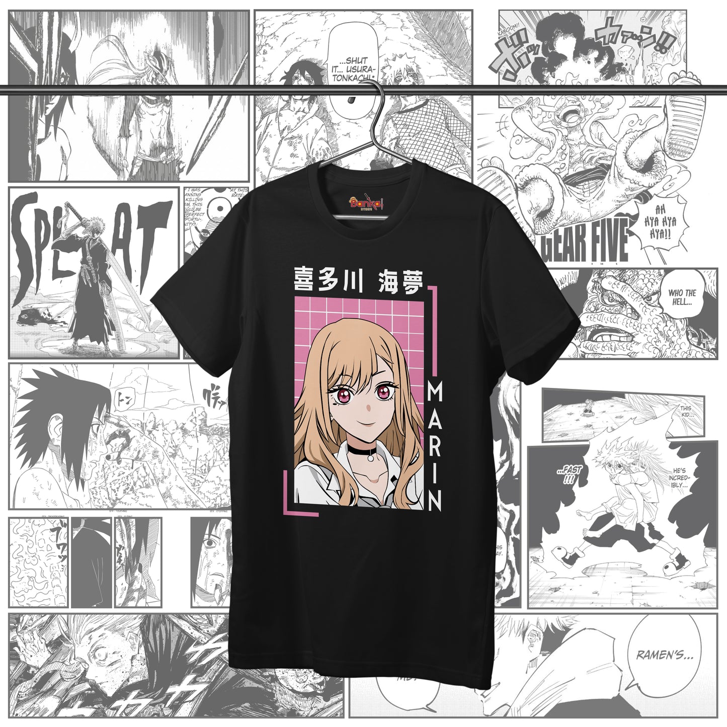 T-shirt My Dress-Up Darling Marin 1