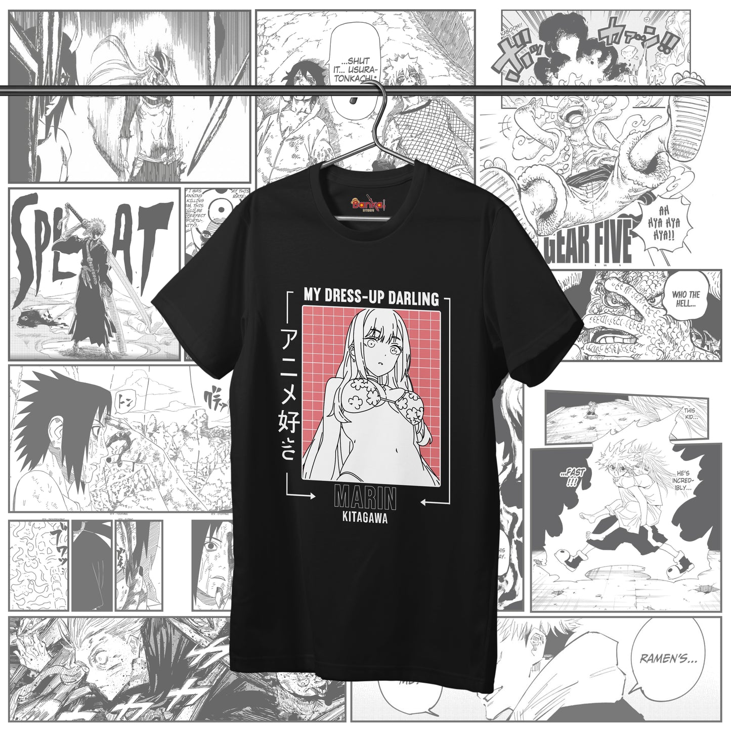 T-shirt My Dress-Up Darling - Marin 9