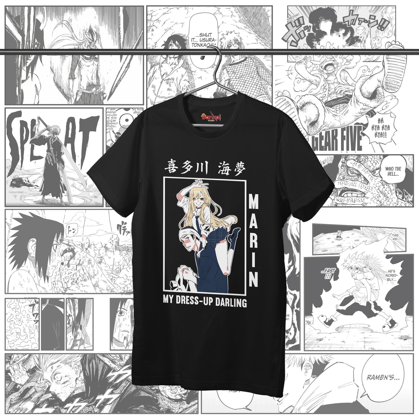T-shirt My Dress-Up Darling - Marin 8