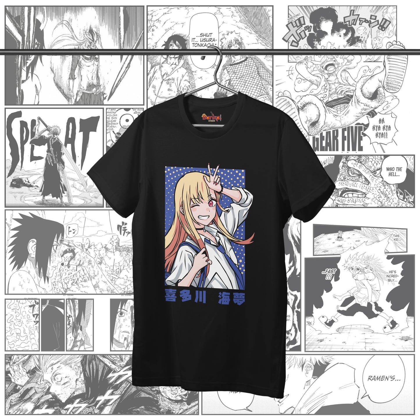 T-shirt My Dress-Up Darling Marin 7
