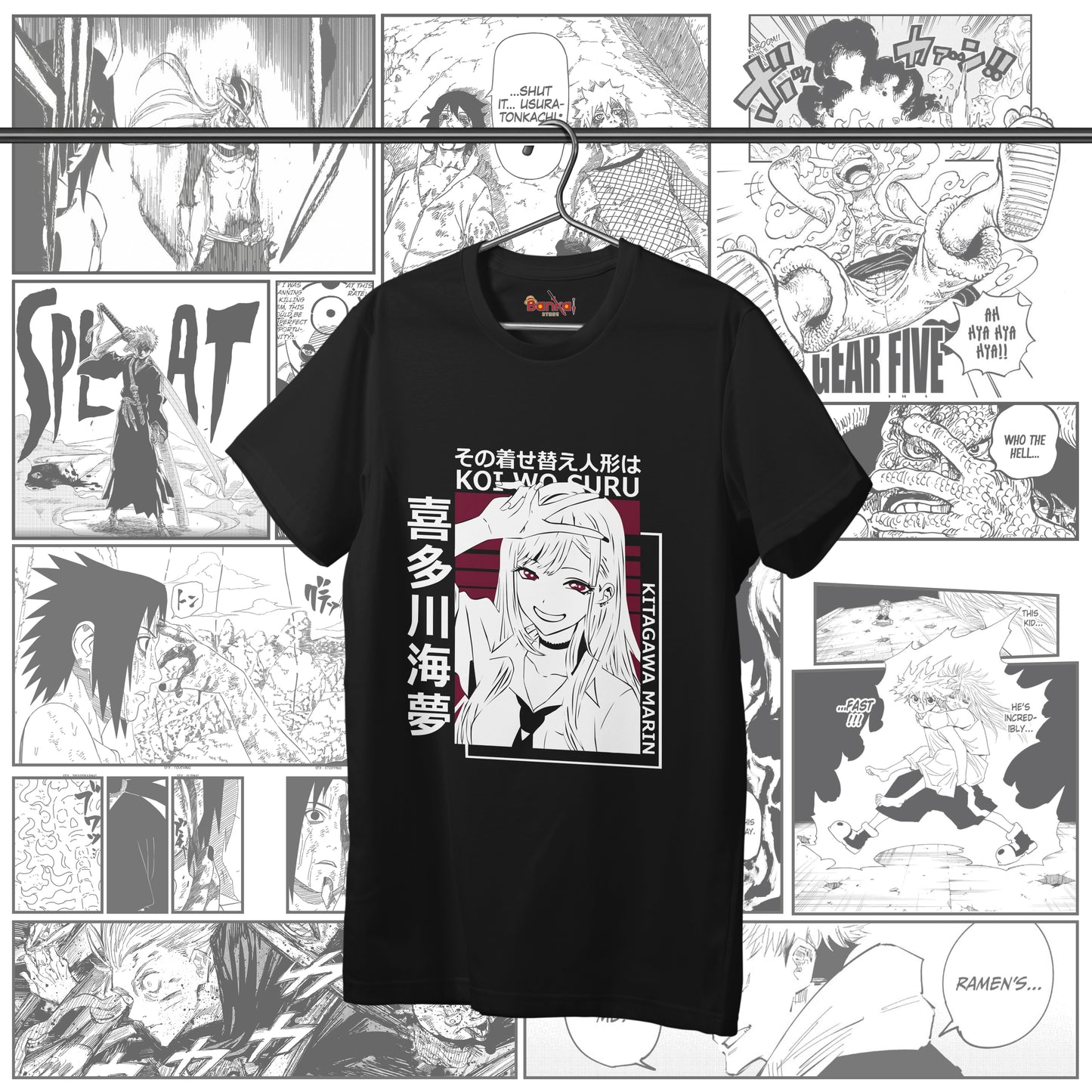 T-shirt My Dress-Up Darling Marin 6