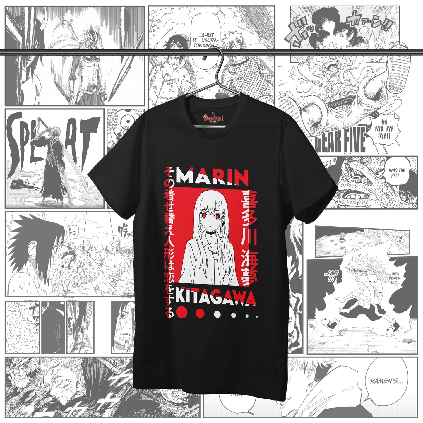 T-shirt My Dress-Up Darling Marin 3