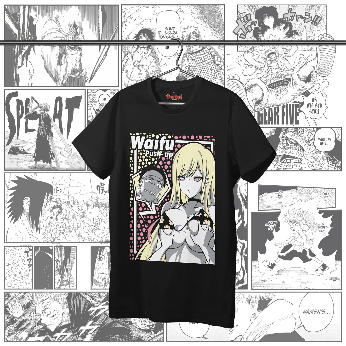T-shirt My Dress-Up Darling - Waifu