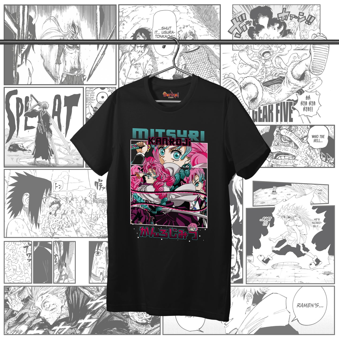 T-shirt Demon Slayer - Mitsuri Kanrogi