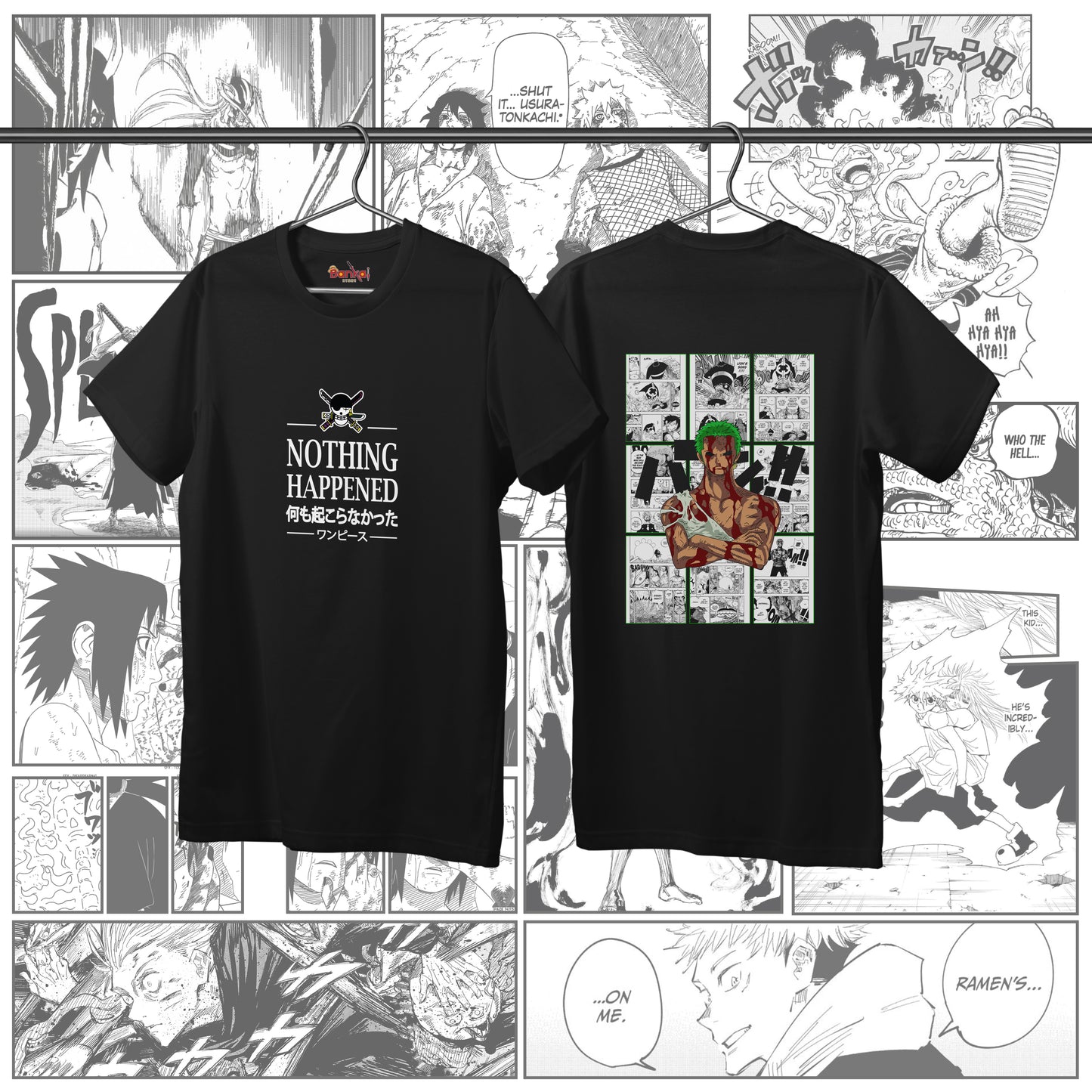 T-Shirt OnePiece - Zoro Nothing Happened