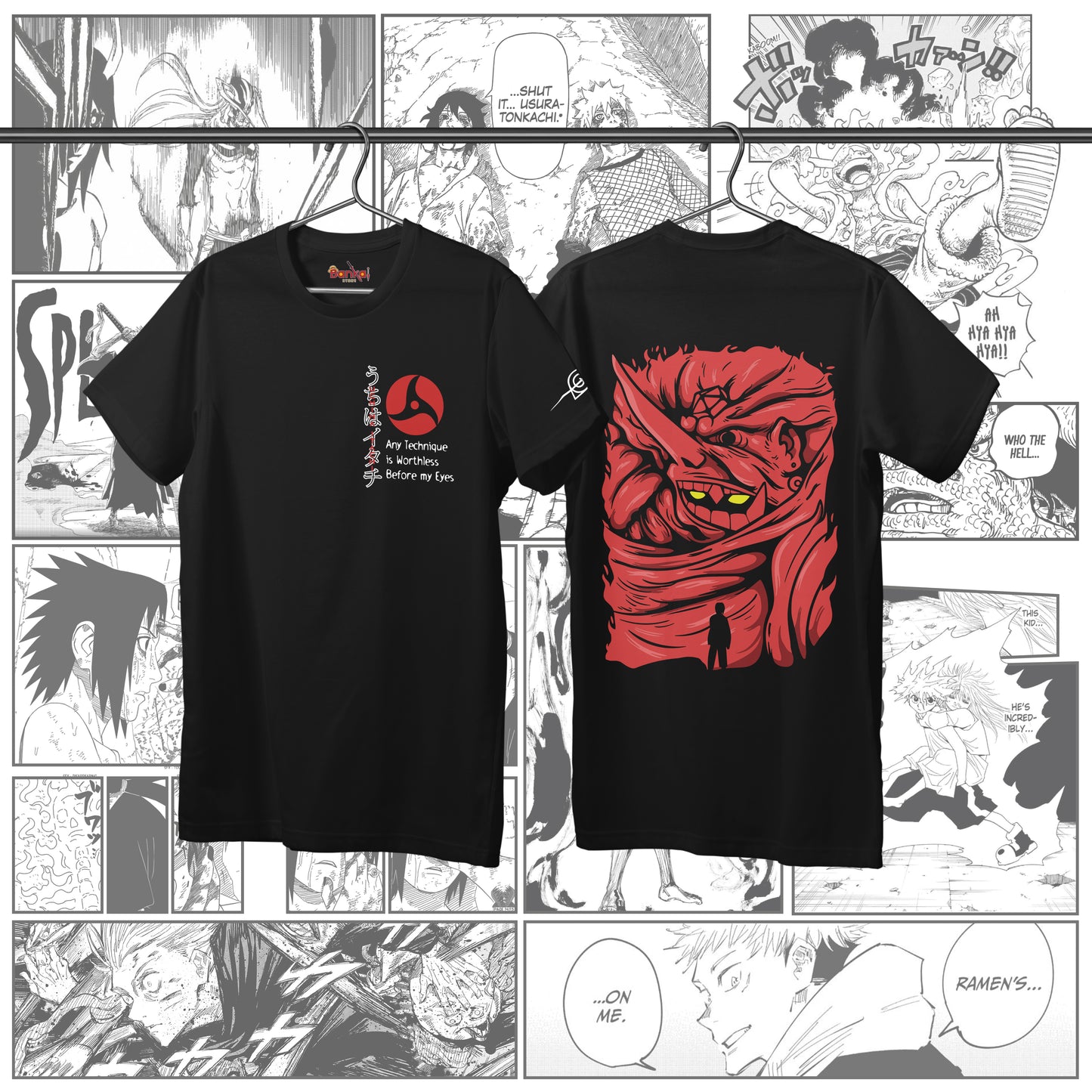 T-Shirt Naruto Shippuden - Itachi Uchiha