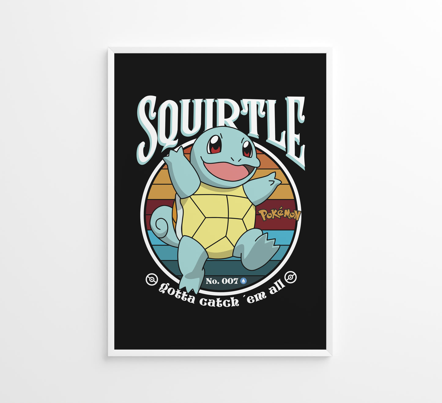 Poster Pokemon Kanto 001 - 100