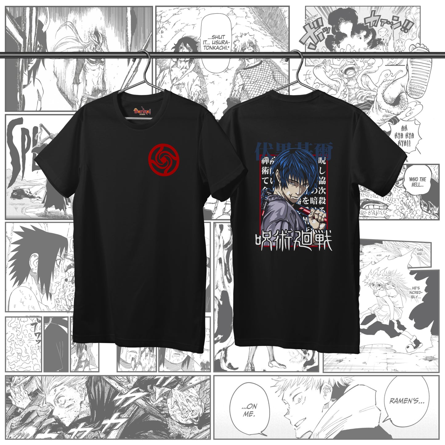 T-shirt Jujutsu Kaisen - Toji Fushiguro