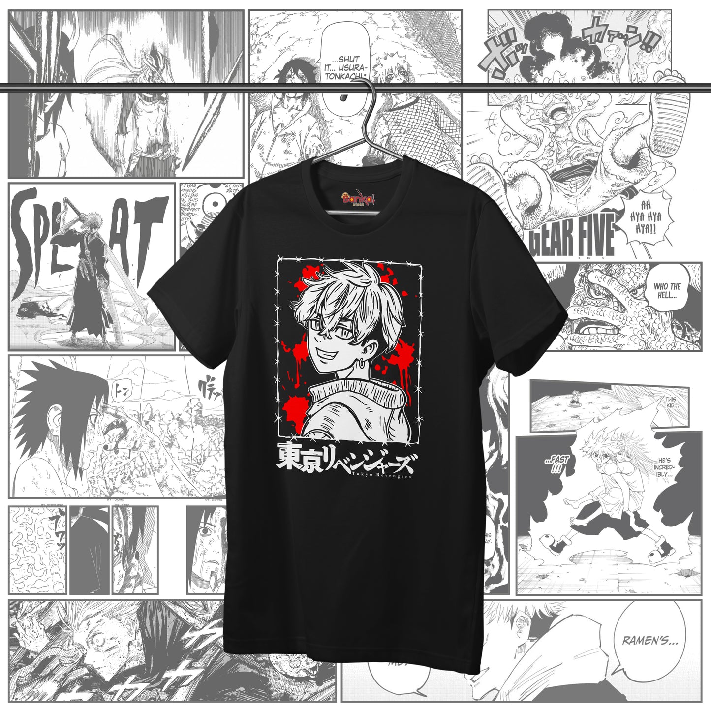 T-shirt Tokyo Revengers - Chifuju