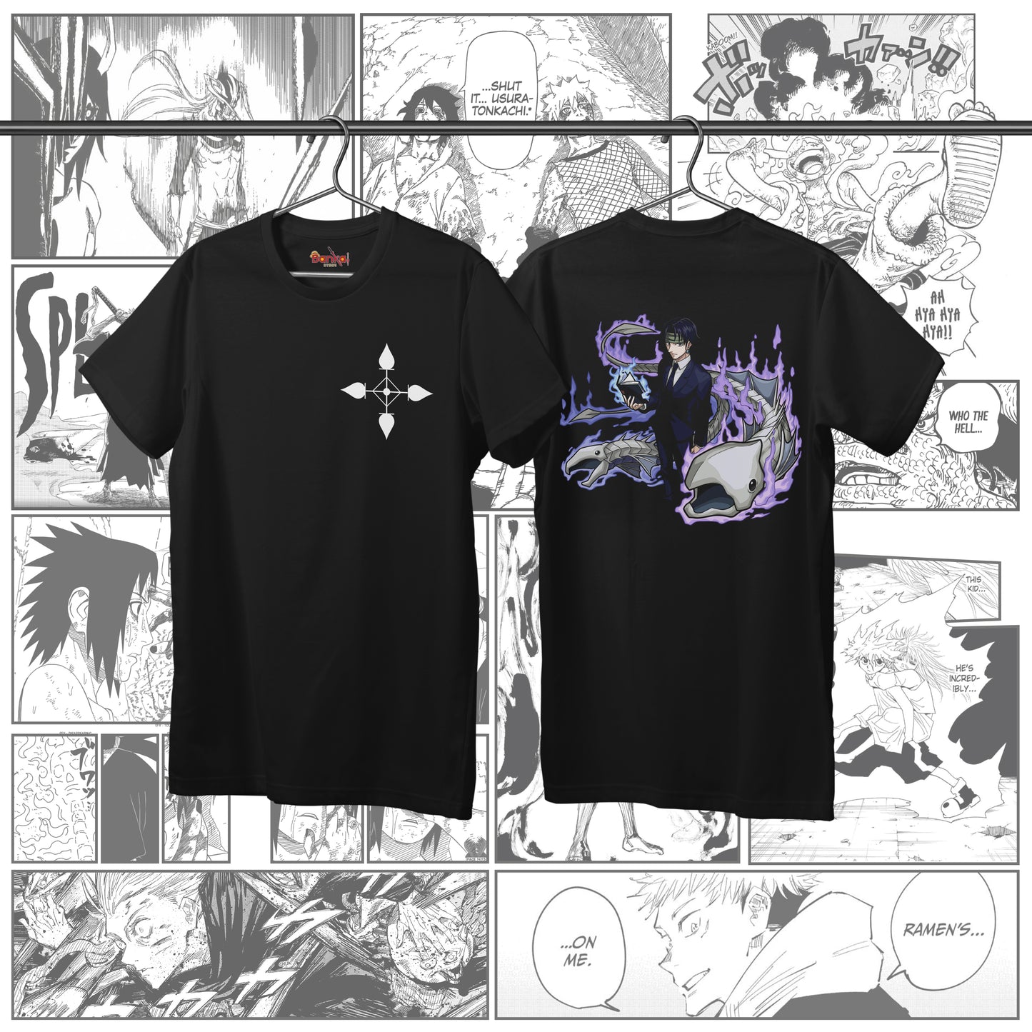 T-shirt Hunter X Hunter - Chrollo