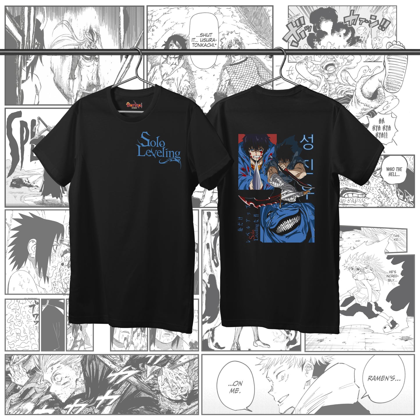 T-shirt Solo Leveling - Jin Woo