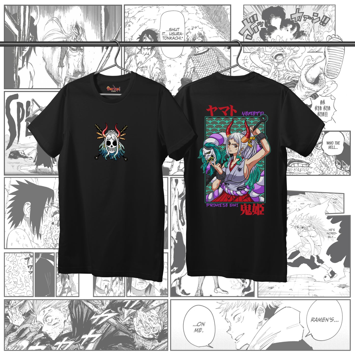 T-shirt OnePiece - Yamato