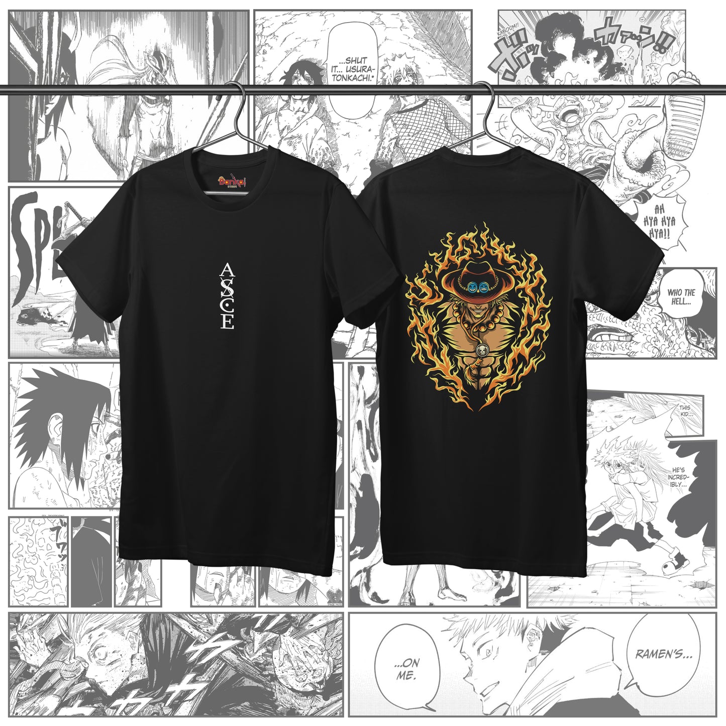 T-shirt Portugas D. Ace