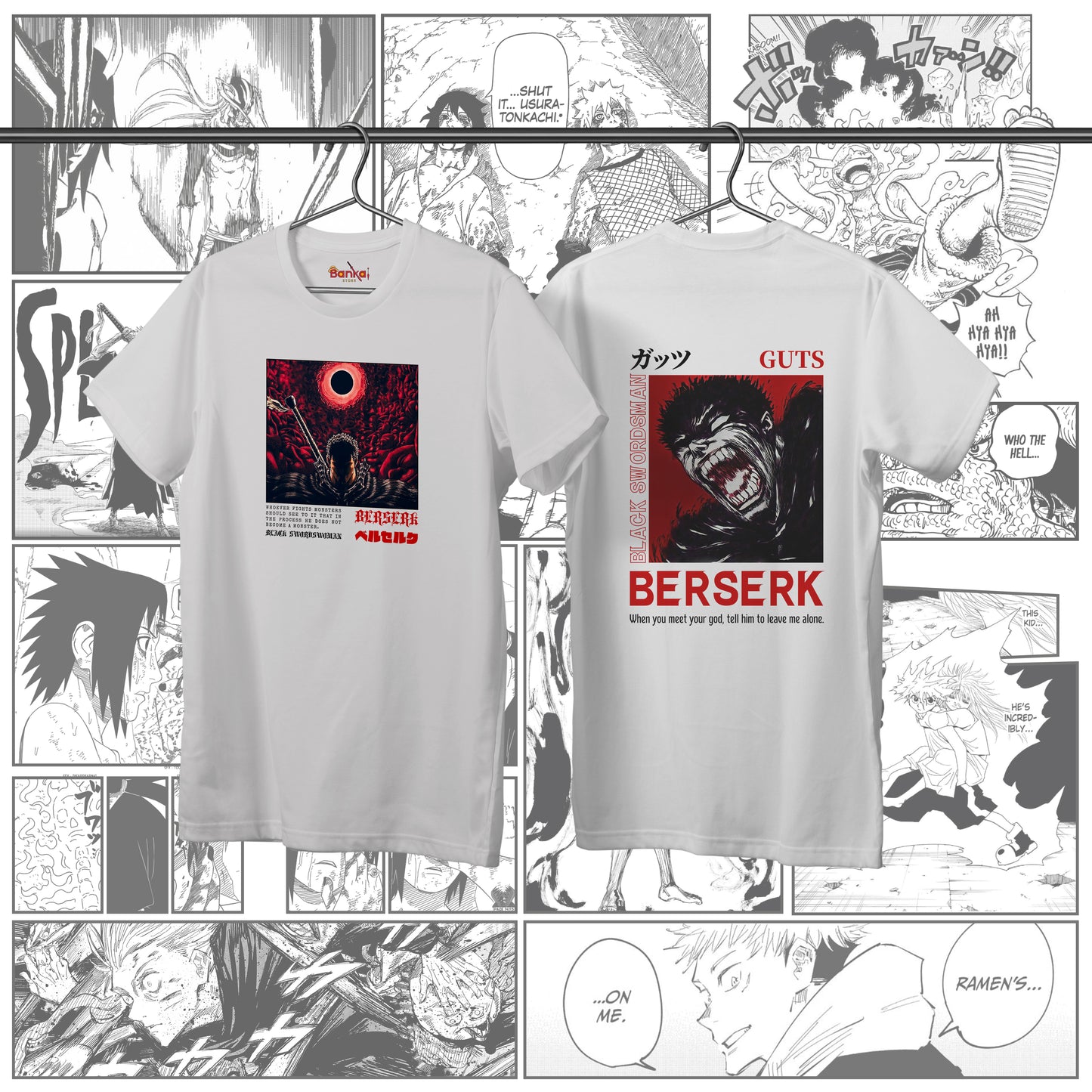 T-shirt Berserk - Guts