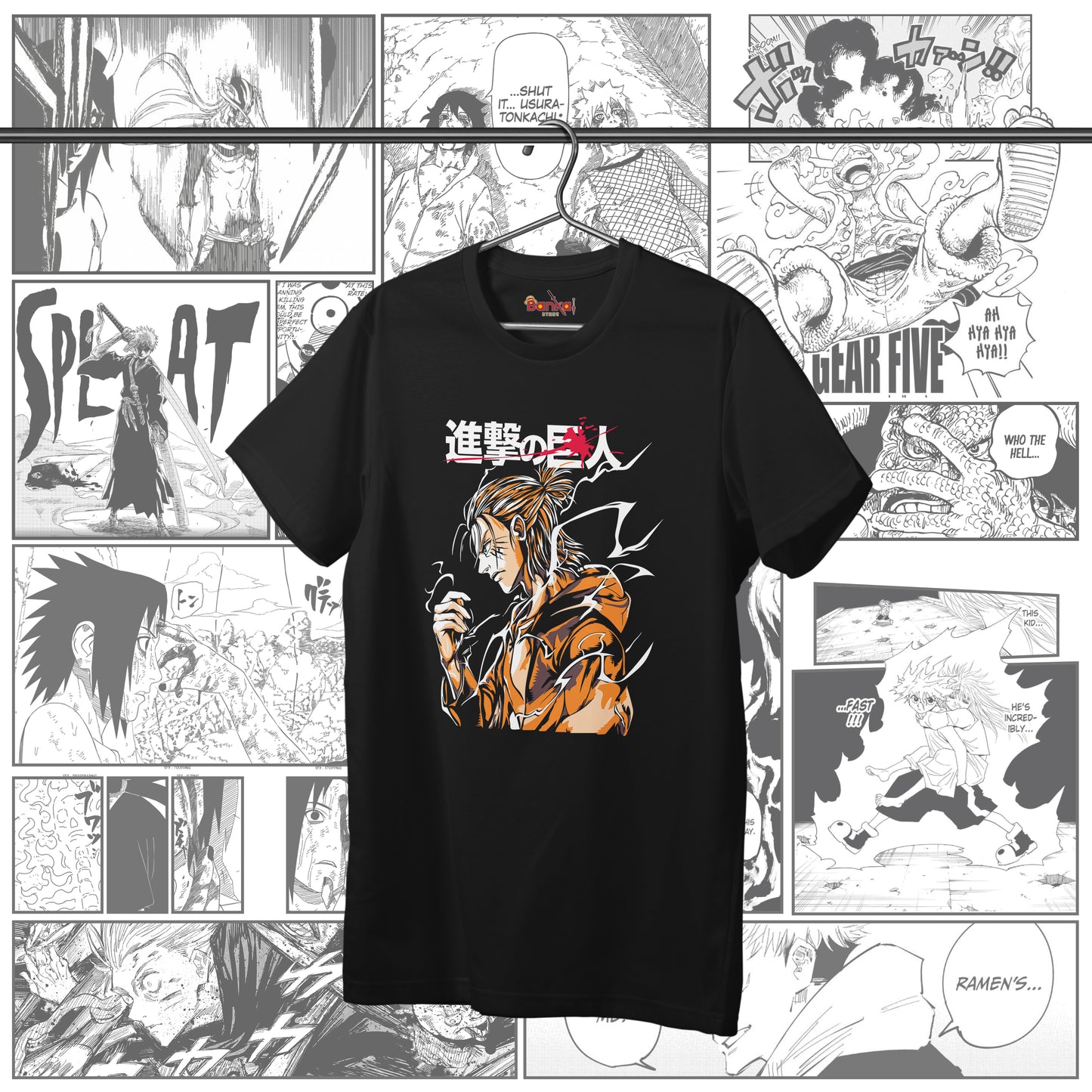 T-shirt AOT Eren Jaeger 2
