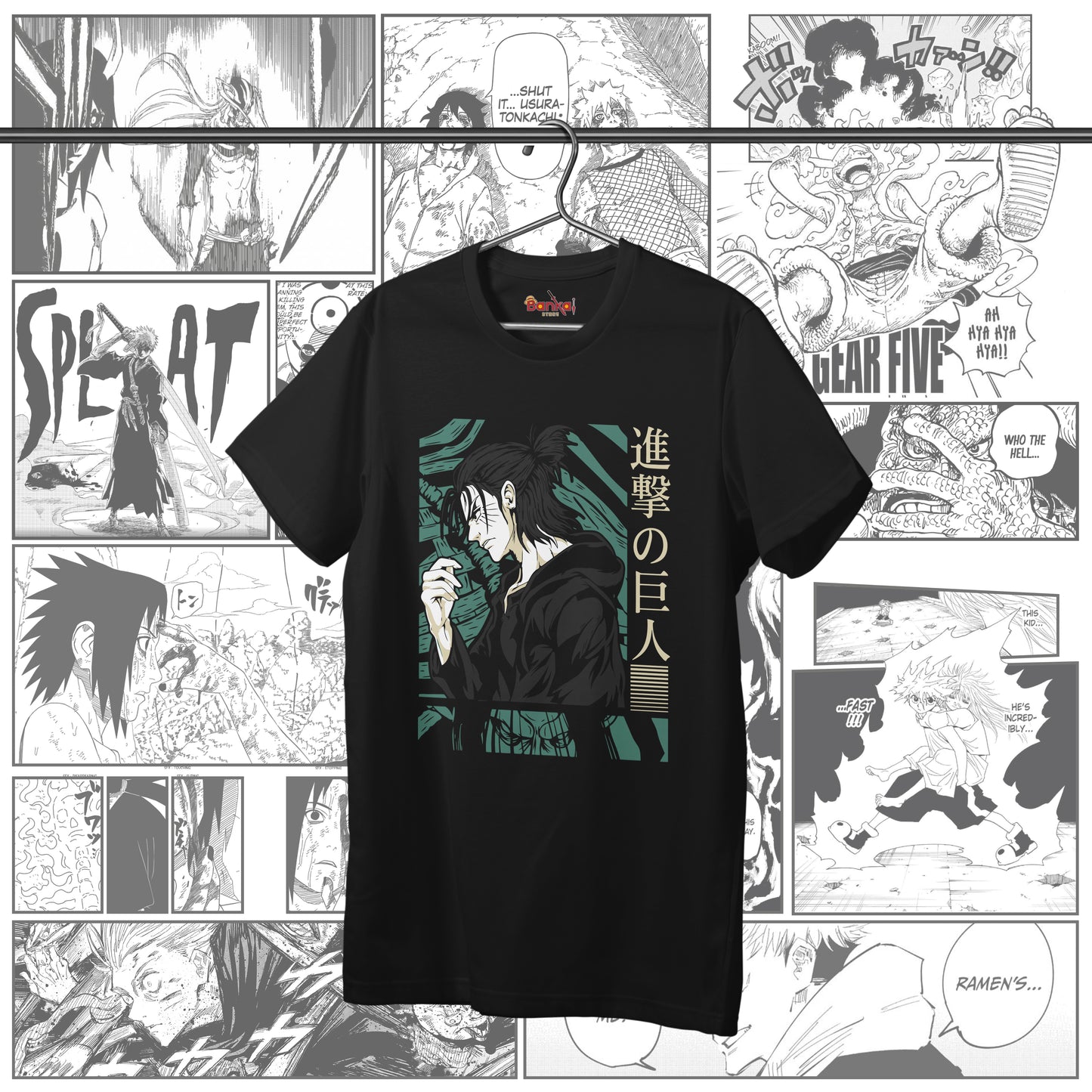 T-shirt AOT Eren Jaeger