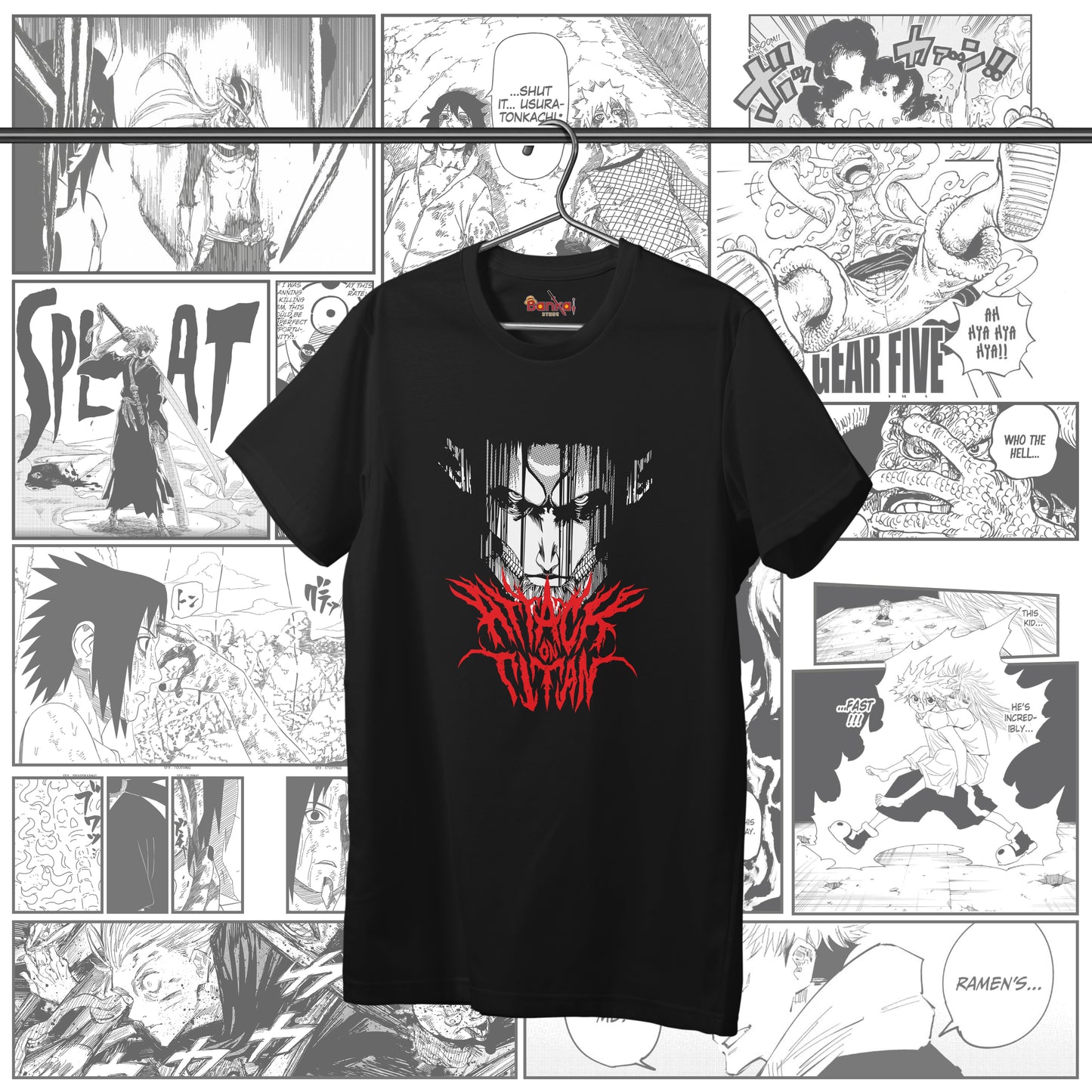 T-shirt AOT Titan