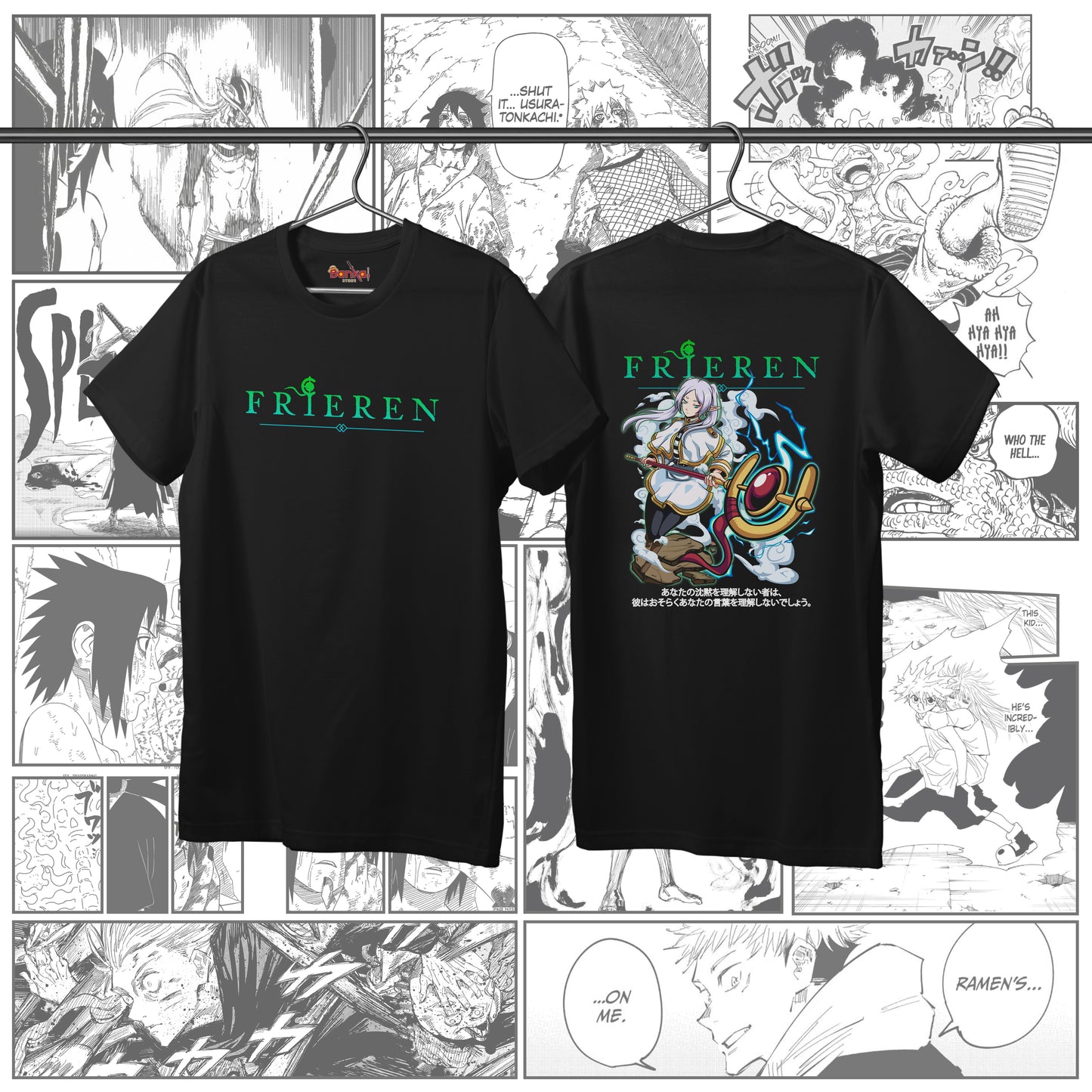 T-Shirt Frieren - Frieren