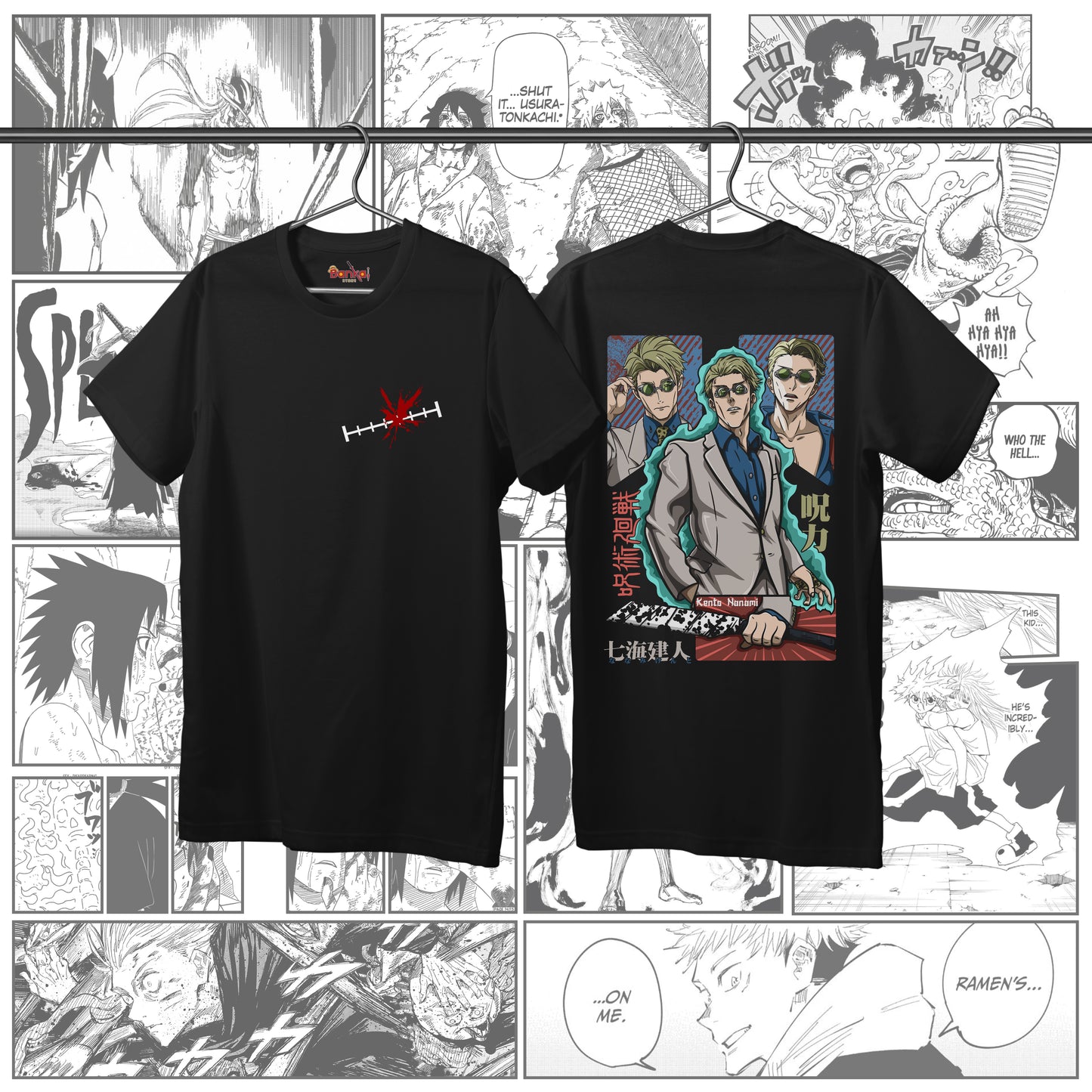 T-shirt Jujutsu Kaisen - Kento Nanami
